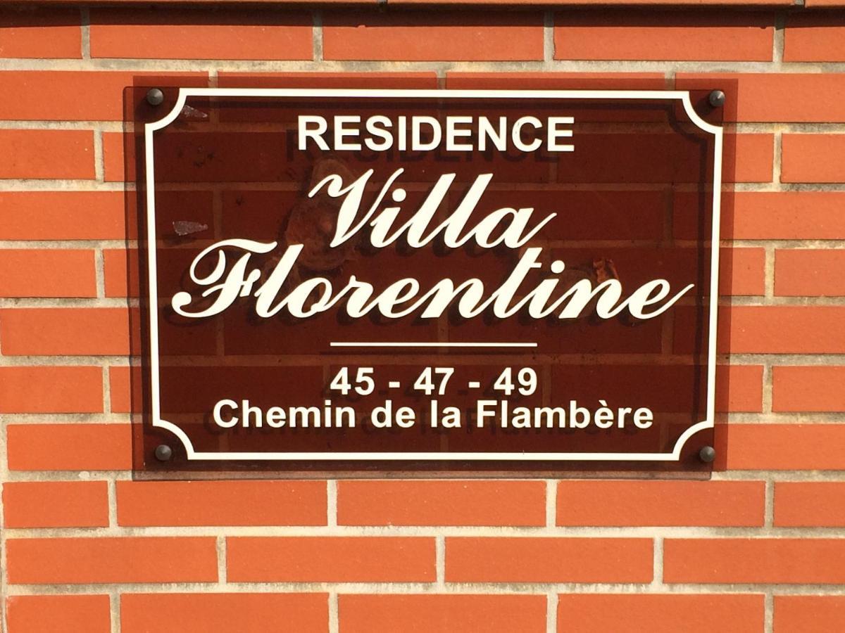 Les Florentines Toulouse Buitenkant foto
